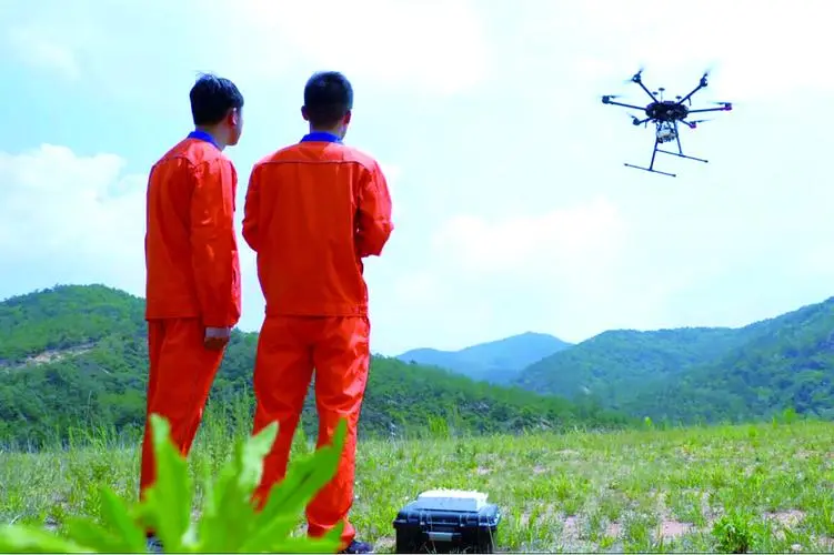 湘西无人机倾斜摄影巡检拍摄